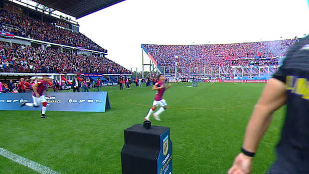 Liga Argentina: San Lorenzo 0-1 River Plate